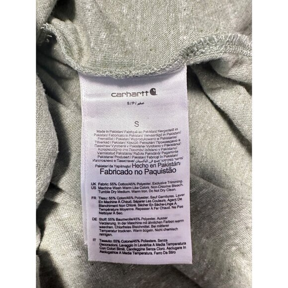 Carhartt Men's Loose Fit Short Sleeve Crew Neck T-Shirt Size S - Picture 5 of 8